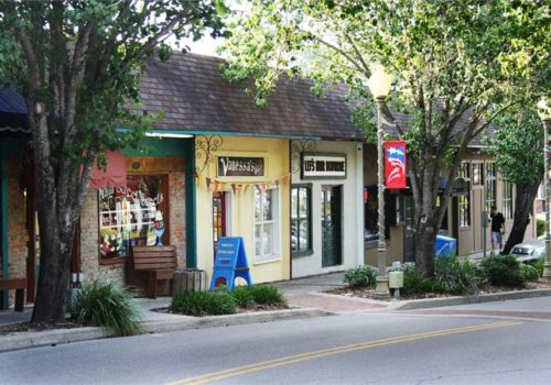 Shops in Downtown Alachua