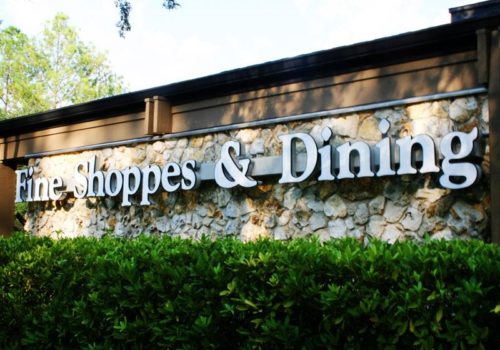Fine shoppes & Dining
