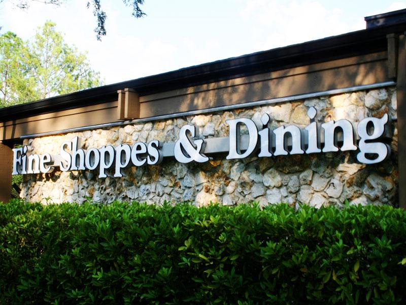 Fine shoppes & Dining