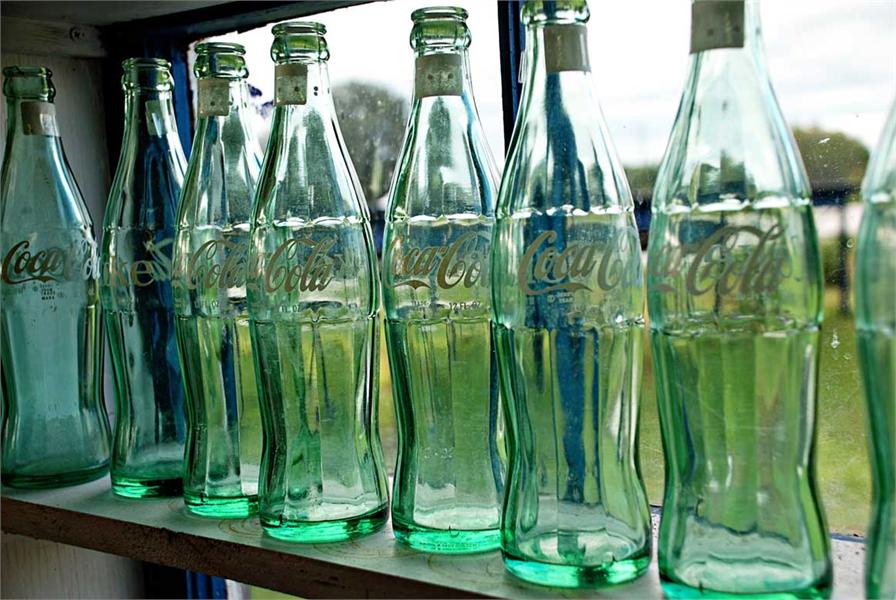 Vintage Coca-Cola Bottles