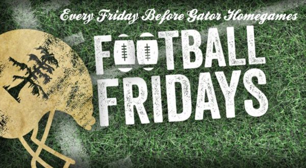 Football Fridays at Swamp Head Brewery
