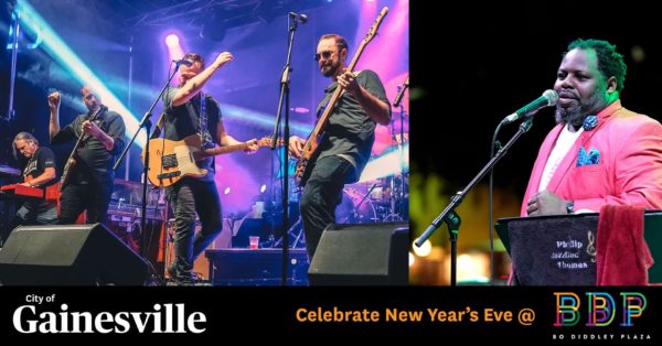 Bands at City of Gainesville Downtown Countdown Concert