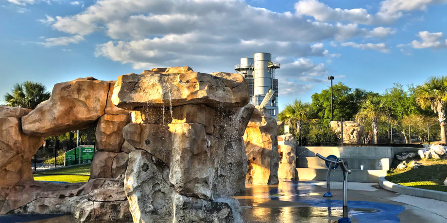 depot park splash pad 