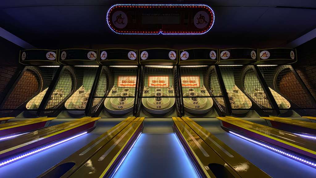 skeeball at bragging rights
