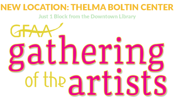 The Gathering of the Artists at the Thelma Boltin Center December 8-9 2018