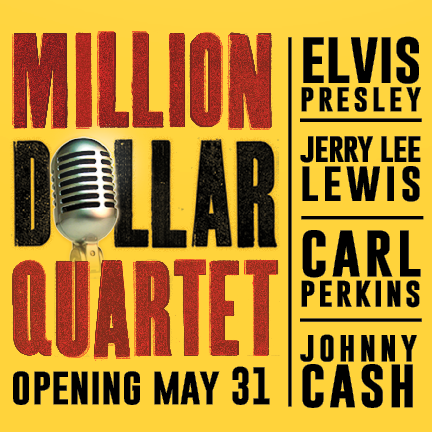 Million Dollar Quartet Poster