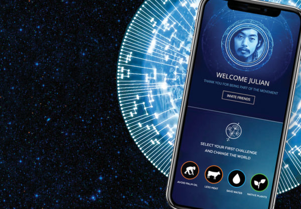 One Tree One Planet app launch
