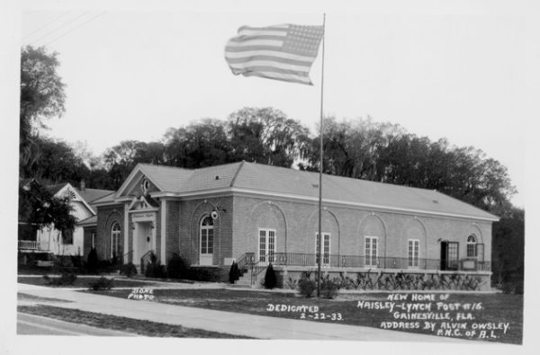 American Legion Hall by Elmer Harvey Bone