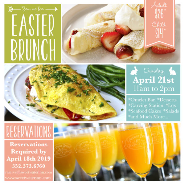 Easter Brunch at Sweetwater