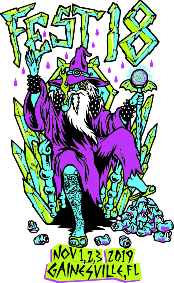 FEST 18 poster