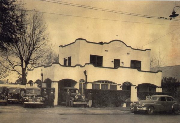 Hughes and Chestnut Funeral Home 1928