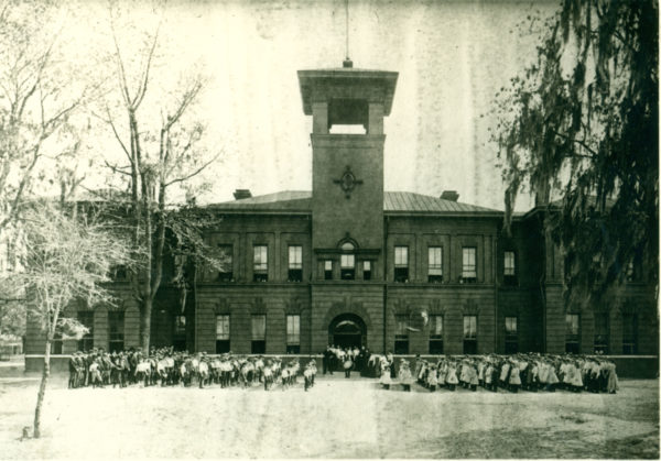 Kirby Smith School_courtesy of the Alachua County Public Library Heritage Collection