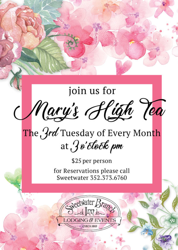 Mary's High Tea