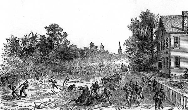 Battle of Gainesville