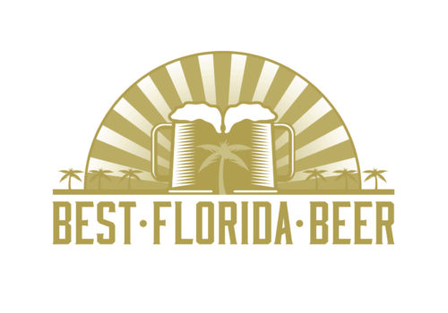 Best Florida Beer Gold logo