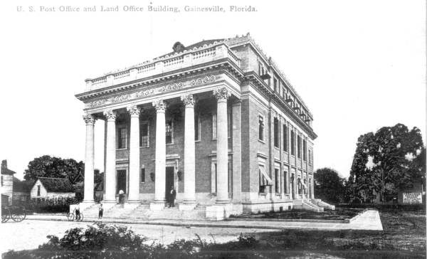 US Post Office in Gainesville
