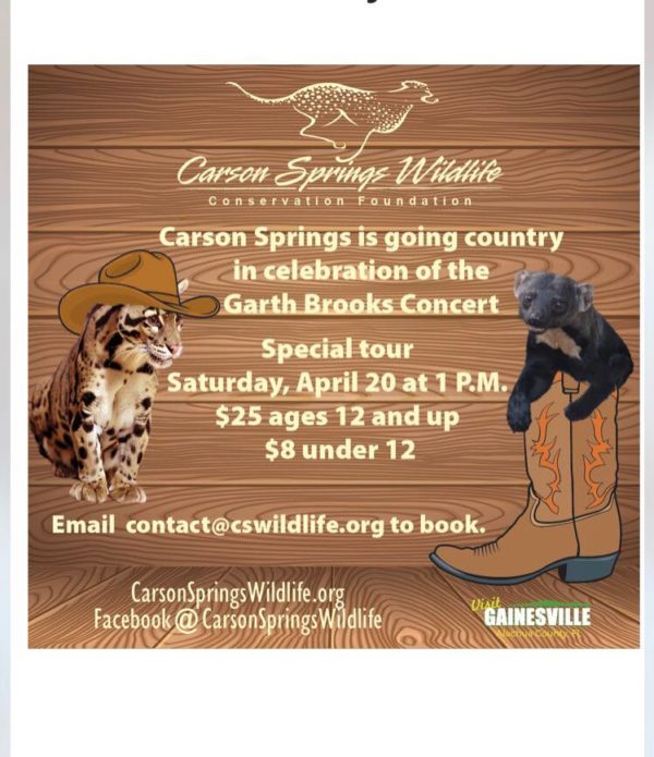 Carson Springs Tour
