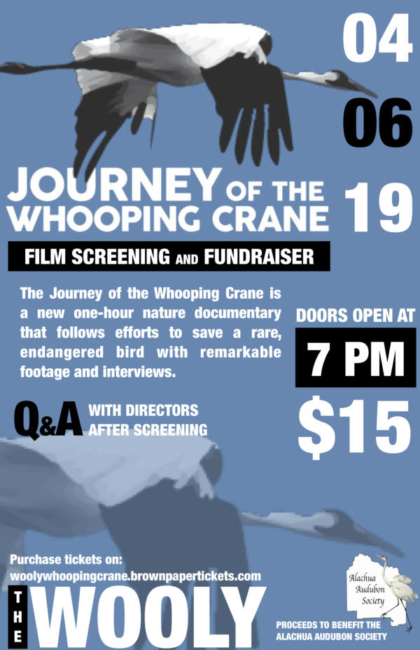 Journey of the Whooping Crane Film Screening