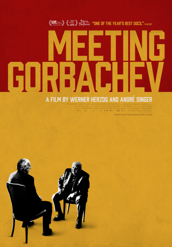 Hippodrome Cinema Meeting Gorbachev
