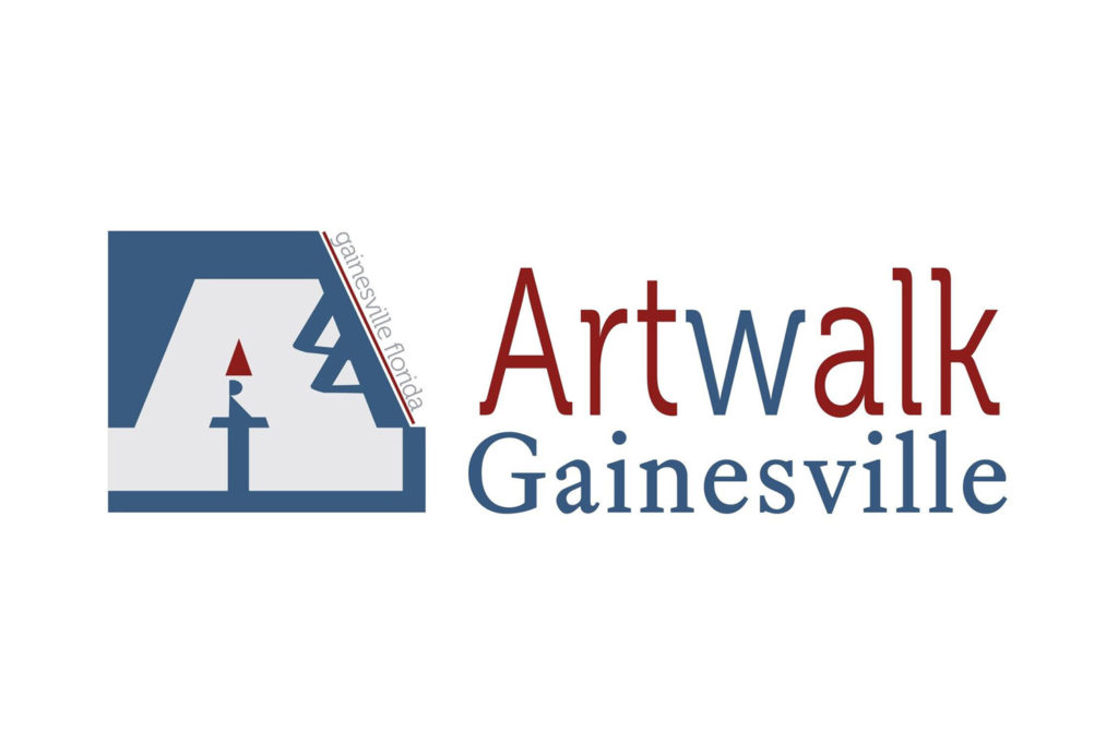Logo for Artwalk Gainesville
