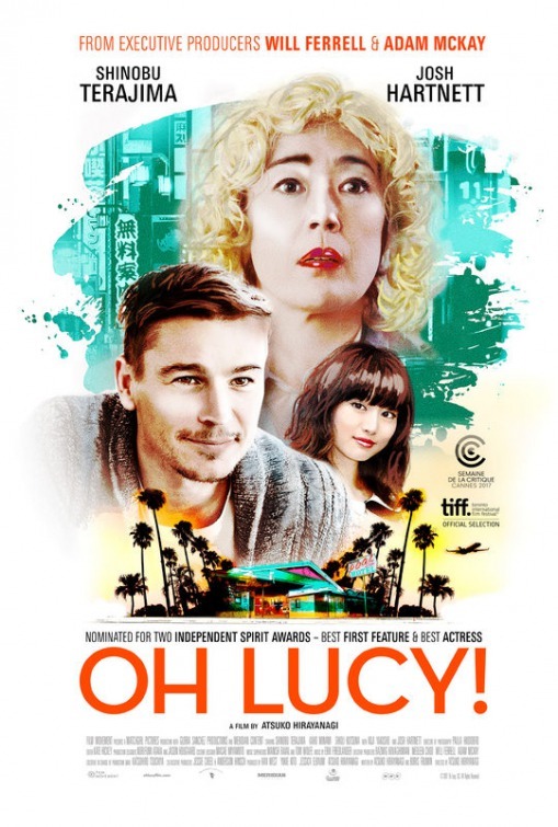 Oh Lucy poster