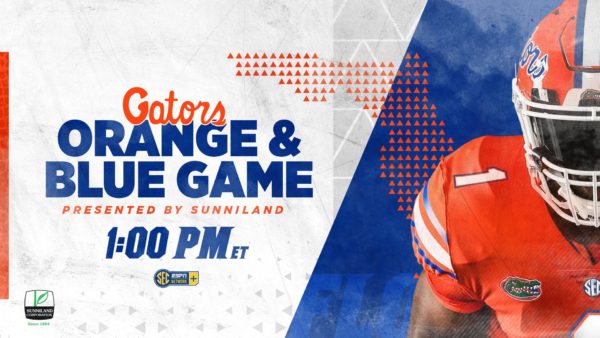 Gators Orange and Blue Game