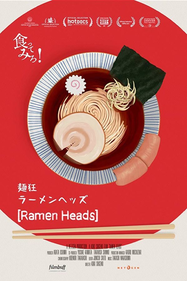 Ramen Heads Poster