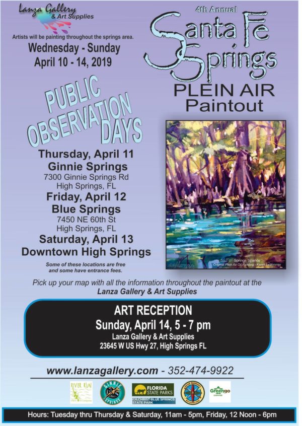 Santa Fe Springs Plein Air Paintout