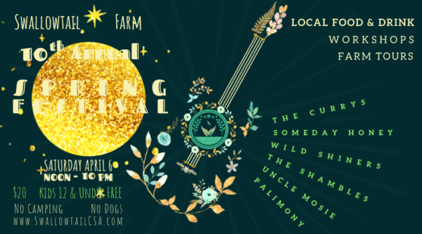 Swallowtail Farm Spring Festival 2019