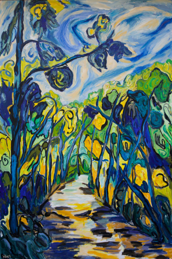 A Walk in the Park Gallery Opening