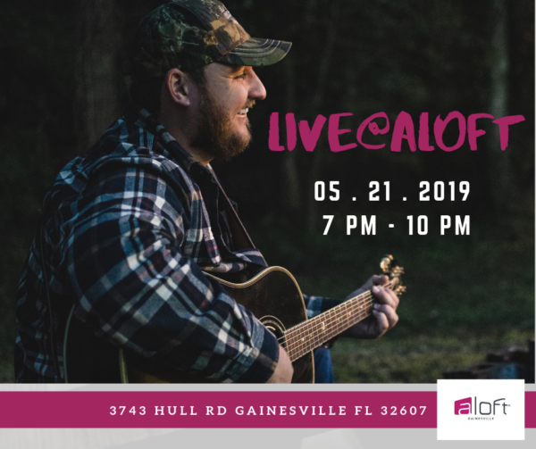 Live at Aloft Hotel Clay Brooker
