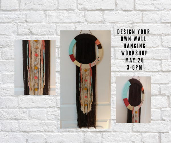 Design your own wall hanging