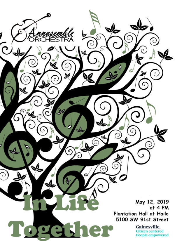 Annasemble Orchestra In Life Together Poster