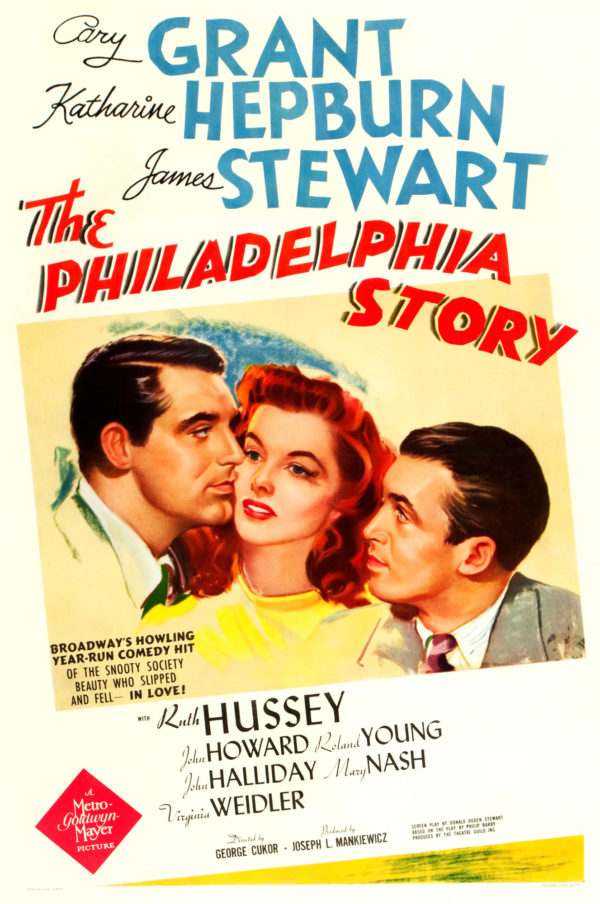 The Philadelphia Story poster