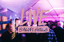 Live at Aloft Hotel