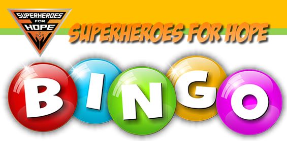 Superheroes Bingo
