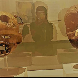 African masks at the Harn Museum