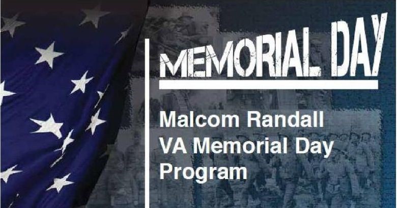 VA Memorial Day Program