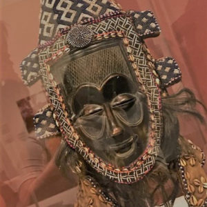 Democratic Republic of Congo Male Royal Ancestor Mask