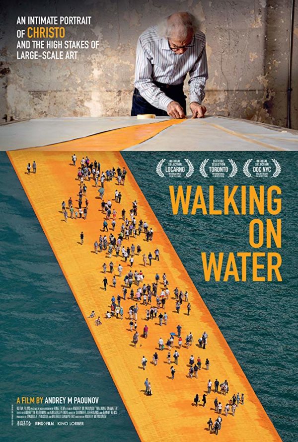 Walking on Water movie poster