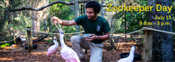 Zookeeper Day at Santa Fe College Teaching Zoo