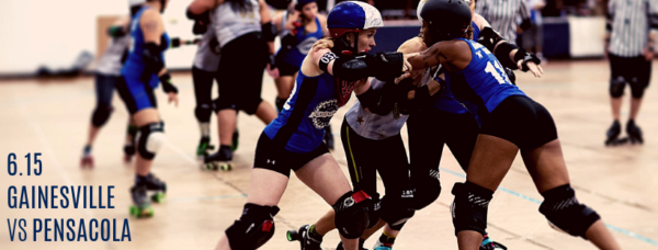 Roller Derby: Gainesville Roller Rebels