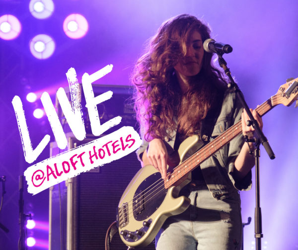 Live at Aloft Hotels