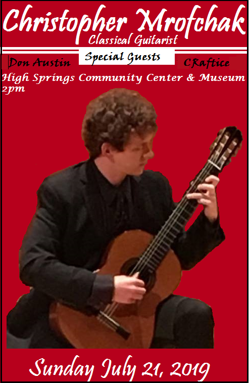 The Art of Classical Guitar featuring Christopher Mrofchak