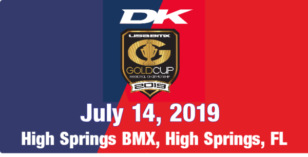 High Springs Gold Cup Logo