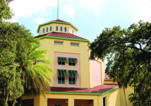 Exterior of Alachua County Library District Headquarters