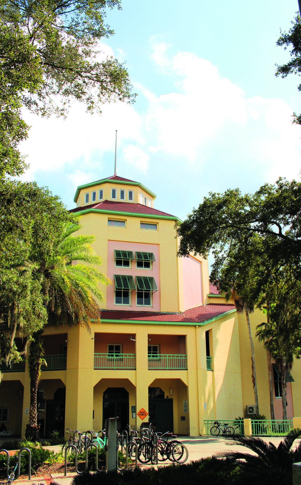 Exterior of Alachua County Library District Headquarters