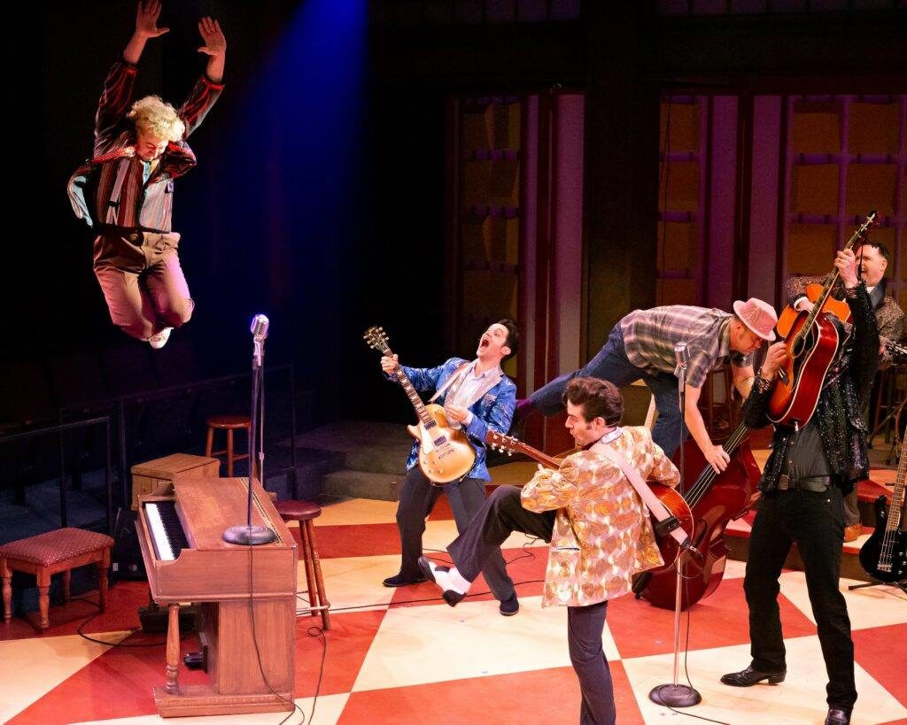 Cast of Million Dollar Quartet by Michael A Eaddy