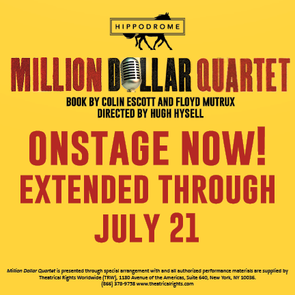Million Dollar Quartet Extended Through July 21