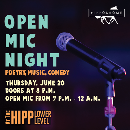 Open Mic at the Hipp